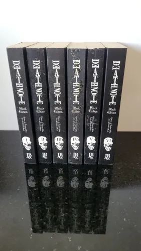 Coleção completa Death Note 6 volumes
