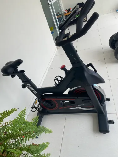 Bicicleta Ergométrica Spinning 13kg Odin Fit