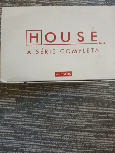 House série completa 46 discos