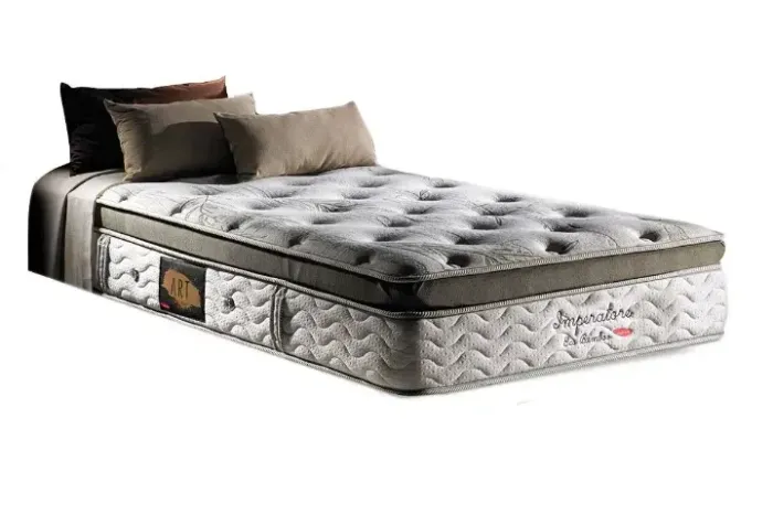 Colchão Herval Imperatore Solteiro 96x203x34 - Select Colchões.