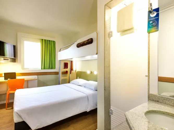 Flat IBIS Budget São José do Rio Preto no Pool Hoteleiro com Garagem | Investimento