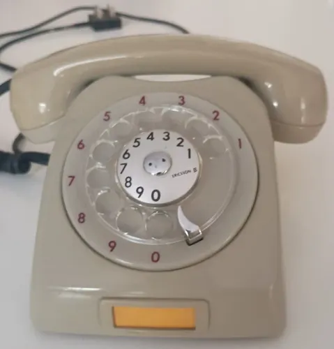 Telefone Antigo - Ericsson (LER DESCRIÇÃO)
