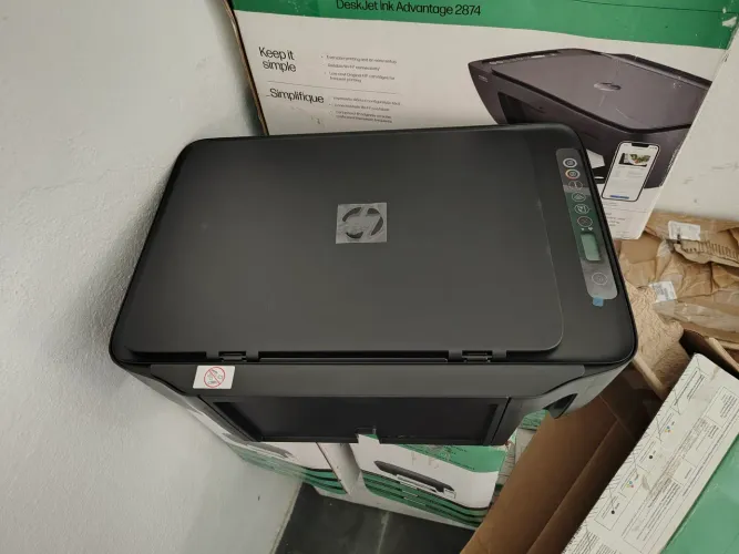 Lote de impressoras Hp no estado que se encontra