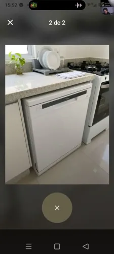 Lava louças Midea 14 serviços 220w