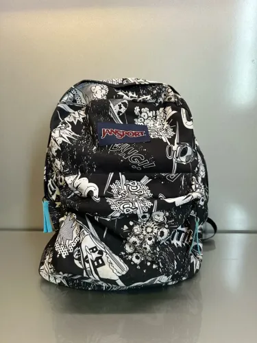 Mochila Jansport Superbreak (Pop Art) - Usada