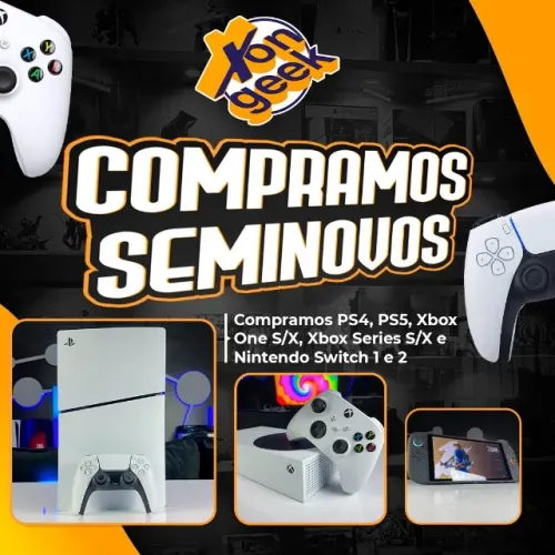 Compramos seu Console e Jogos Usados | Avaliamos via na Hora!