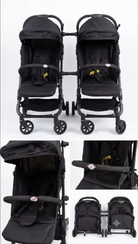 Carrinho de bebê para gêmeos