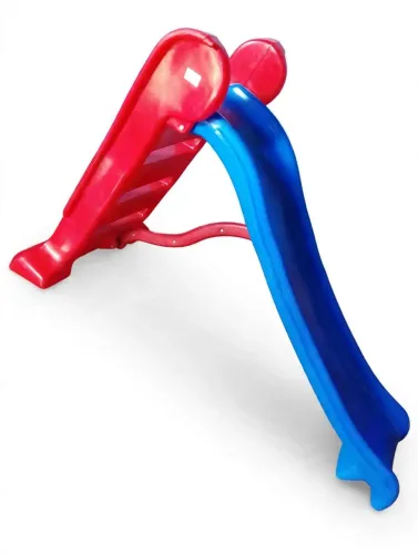 Escorregador Infantil 2 em 1 Vermelho e Azul - Seminovo