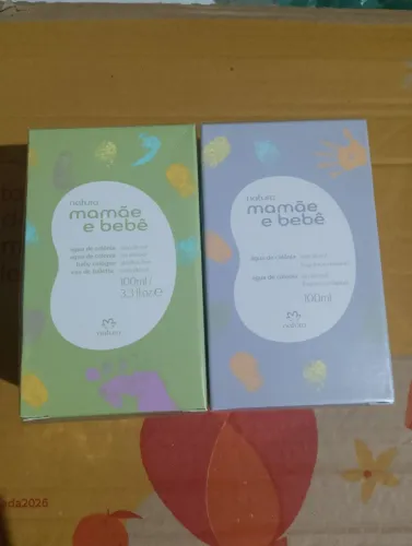 Colônia mamãe bebê