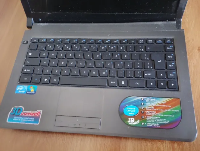 Notebook Positivo Unique N3955 (Leia a Descrição)