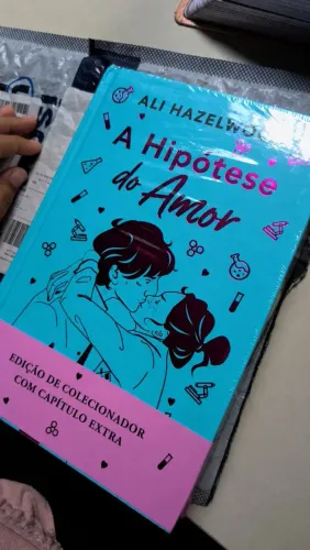 Livro Hipótese do Amor