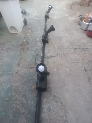 Luminária 3m em calha