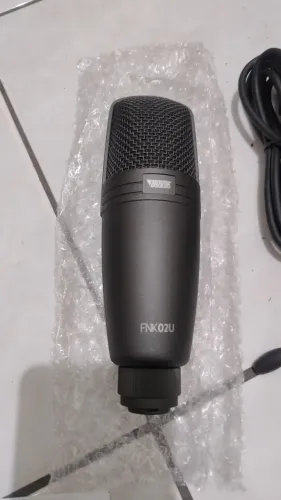 Microfone NOVIK FNK 02U USB