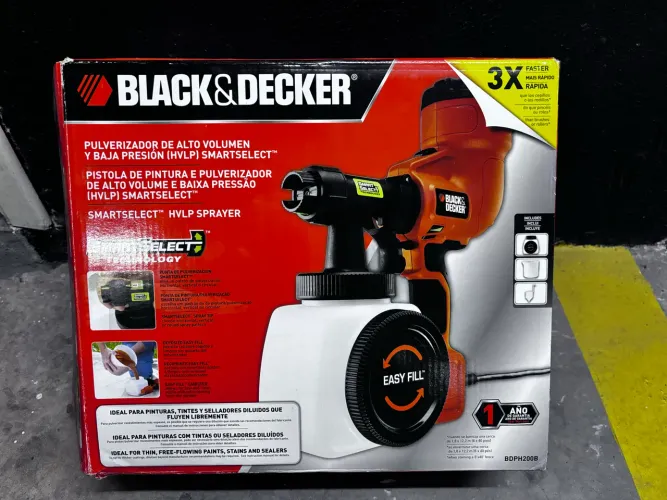 Pistola Pulverizadora Black & Decker