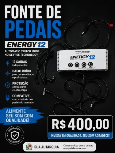 Fonte para 10 pedais Landscape