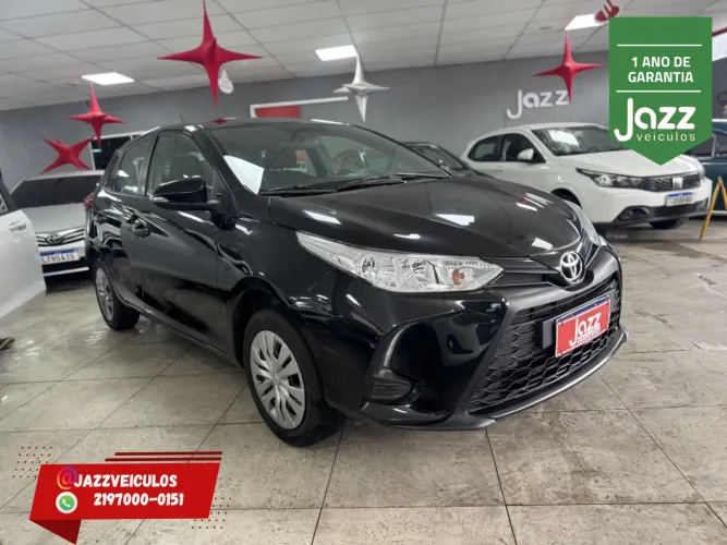 Toyota Yaris XL Live 1.3 Flex 16V 5P MEC 2025