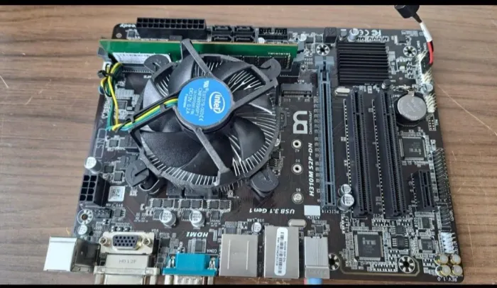 Kit placa mae 8 geração top