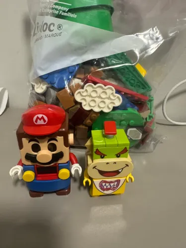 Lego super Mario