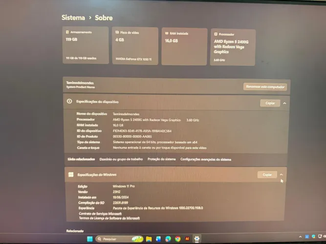 Pc gamer pra vender logo 