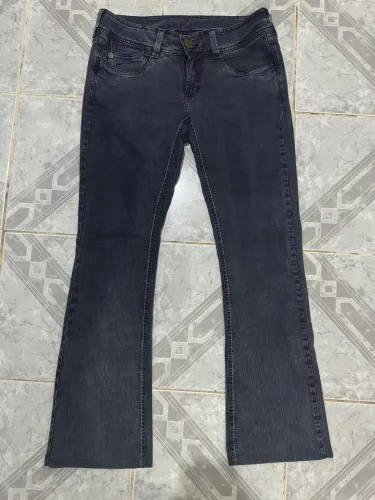 Calça bootcut/flare vintage y2k