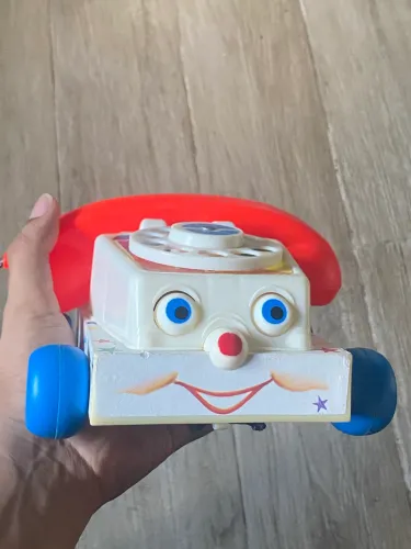 Toy Story Chatter Telefone Antigo 1985