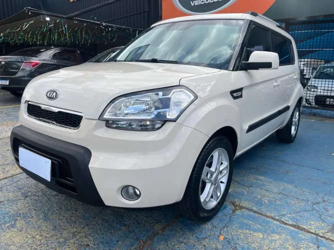 Kia Motors Soul 1.6/ 1.6 16V Flex Mec. 2012
