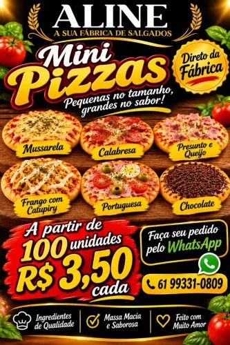 Mini pizzas
