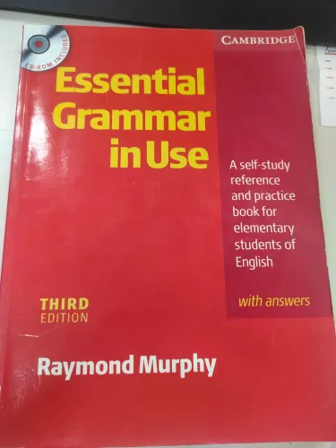 Essential grammar in use
