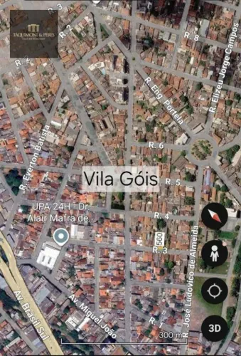 Área à venda, 560 m² por R$ 500.000 - Vila Góis - Anápolis/GO