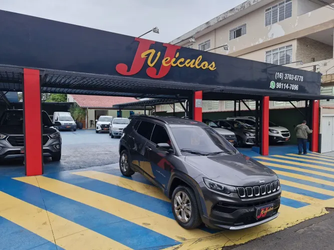 Jeep Compass Long. T270 1.3 TB 4X2 Flex AUT 2023