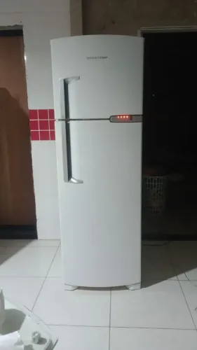 Vendo geladeira brastemp frosfree 380L pouco uso, possibilidade entrega cpo grande