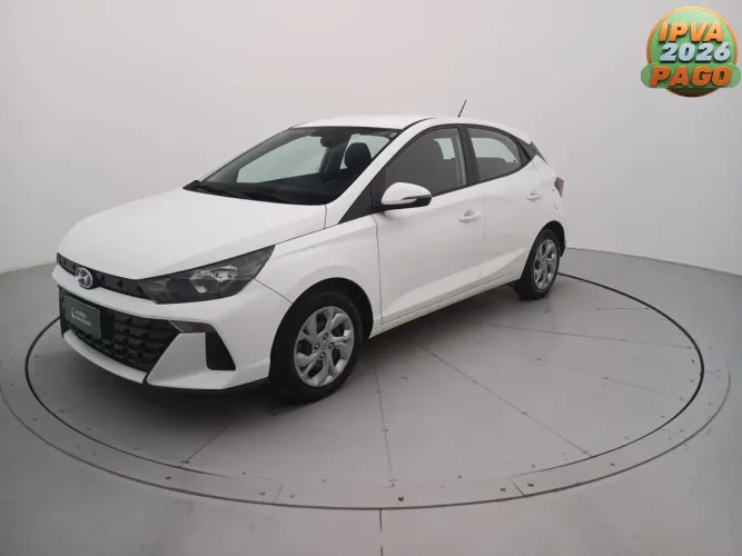 Hyundai HB20 Comfort Plus 1.0 Flex 12V Mec. 2025