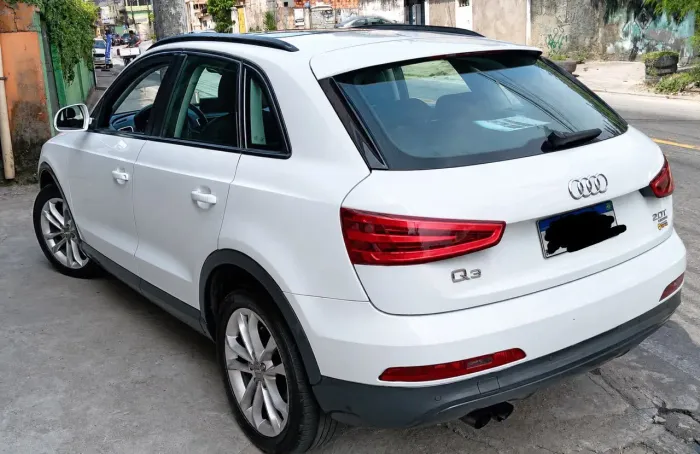 Audi Q3 2.0 TFSI Quat. 211/220cv S-tronic 5P 2014
