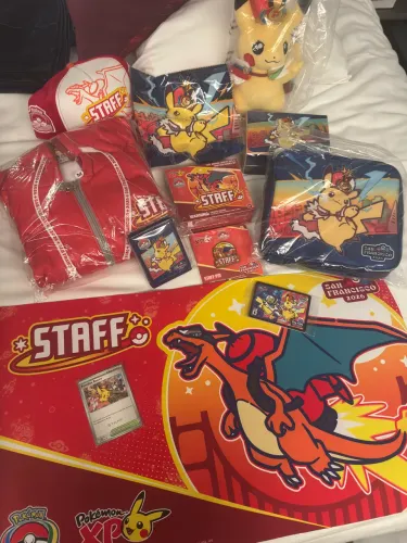 Kit STAFF - POKÉMON WORLD CHAMPIONSHIP 2026 - SAN FRANCISCO