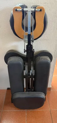 Cadeira Quick Massage Portátil Legno - Pouco Uso, Estado Impecável