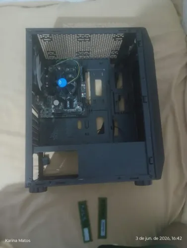 kit xeon e3 1240 com gabinete