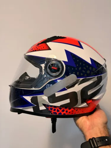Capacete LS2 Seminovo Original