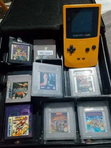Game boy color 