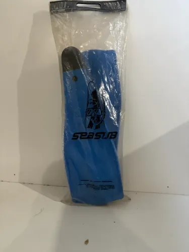 Nadadeira seasub azul TAM G 