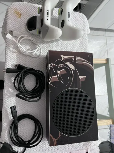 Console Xbox Series S Personalizado + Acessórios