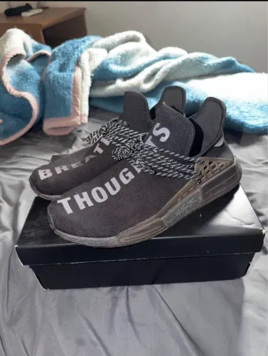 Adidas NMD Human Race Triple Black 42br