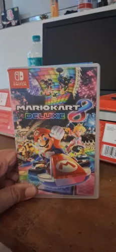 Mario Kart 8 Deluxe Nintendo Switch