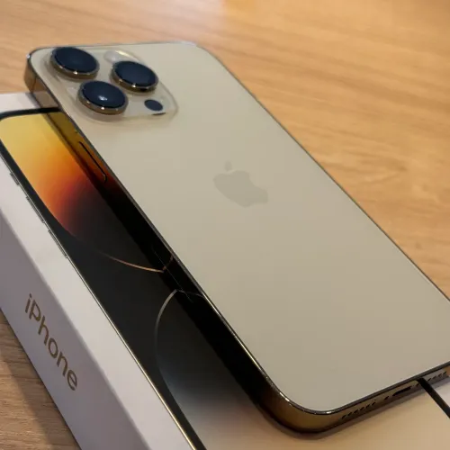 iPhone gold 14 pro Max 128g 