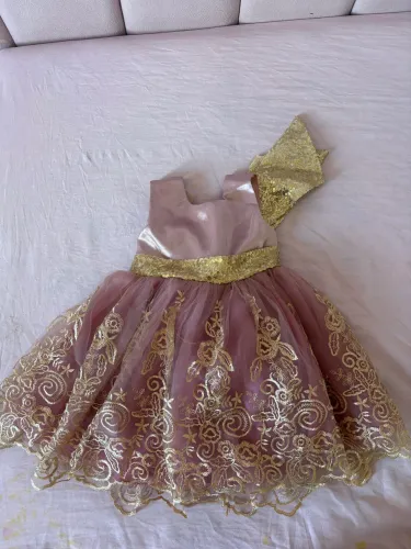 vestido lindo usado só uma vez,no aniversário de 1 ano