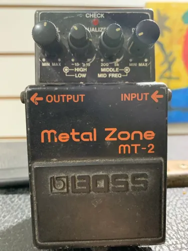 Pedal Boss Metal Zone