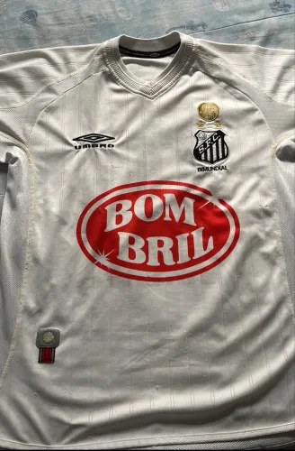 Camisa Santos 2002 P original 