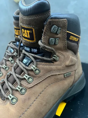 Bota Caterpillar Diagnostic Hi ST Original - Tam. 42 - Waterproof + Steel Toe