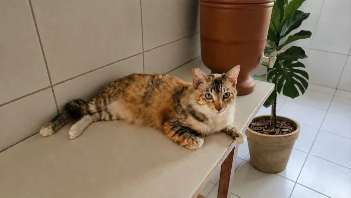 Gatinho tigre procuro lar!