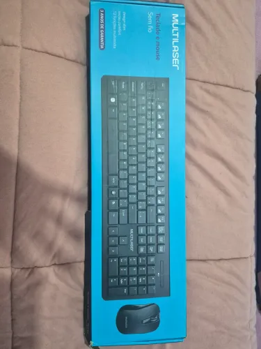 Teclado e mouse