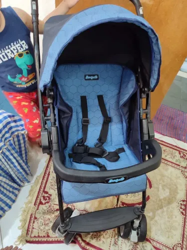 Carrinho e bebê conforto Burigotto, Conjunto 